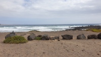 Playa de la Canteria in Orzola.